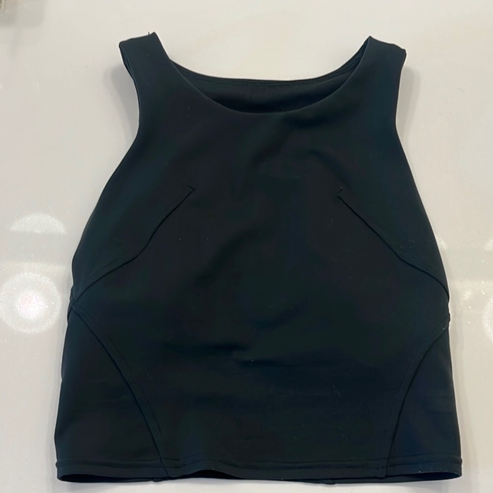 Lululemon Athletica Fitted Crop Top